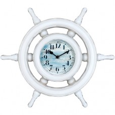 Better Homes and Gardens Captains Wheel Clock   551983670